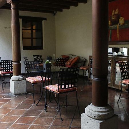 Hotel Lo De Bernal Antigua Bagian luar foto