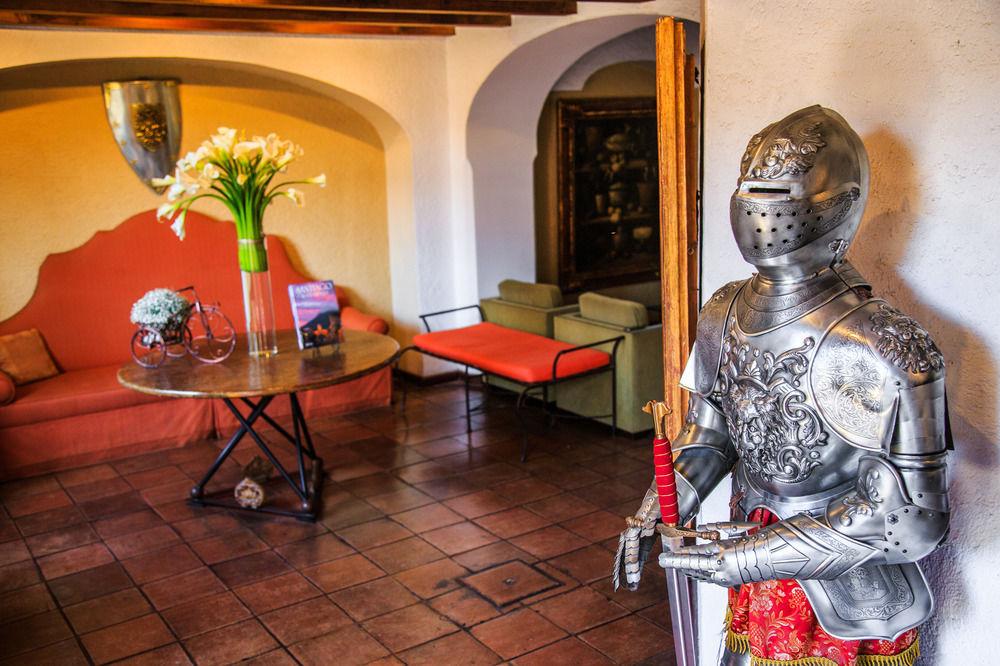 Hotel Lo De Bernal Antigua Bagian luar foto