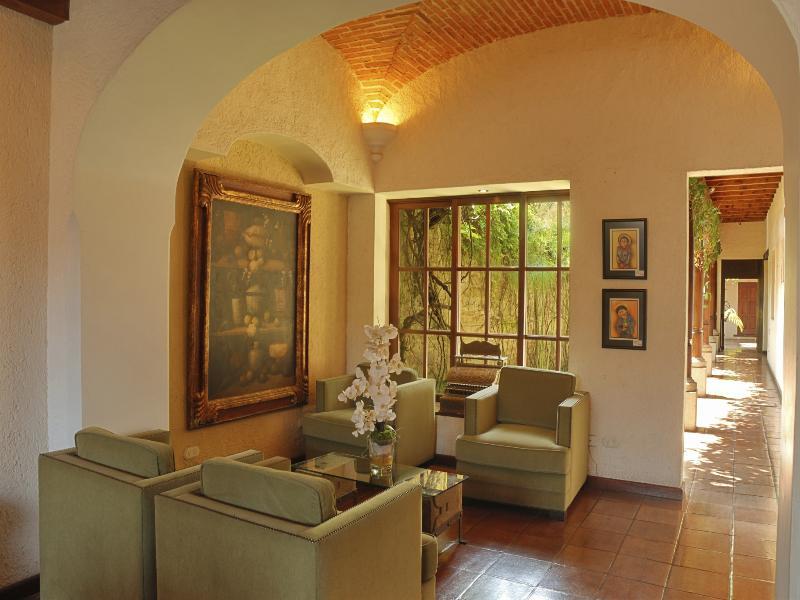 Hotel Lo De Bernal Antigua Bagian luar foto