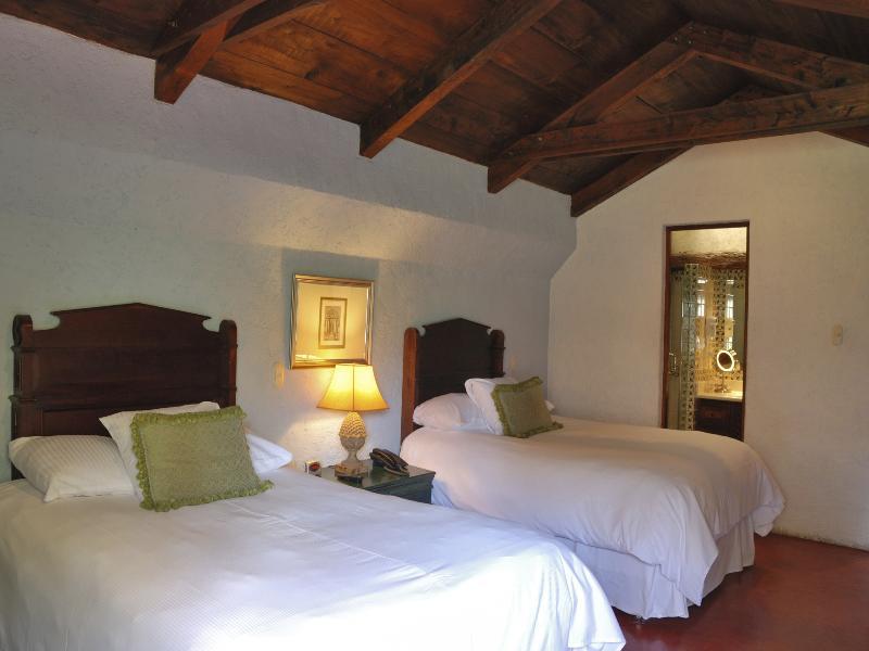 Hotel Lo De Bernal Antigua Bagian luar foto