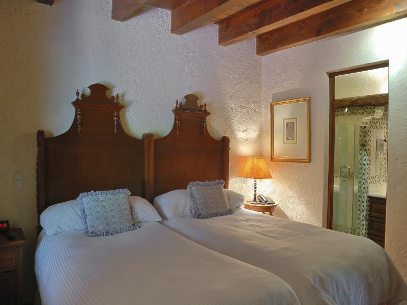 Hotel Lo De Bernal Antigua Bagian luar foto