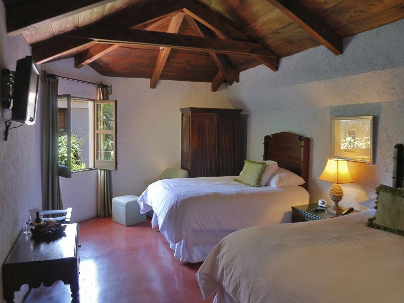 Hotel Lo De Bernal Antigua Bagian luar foto