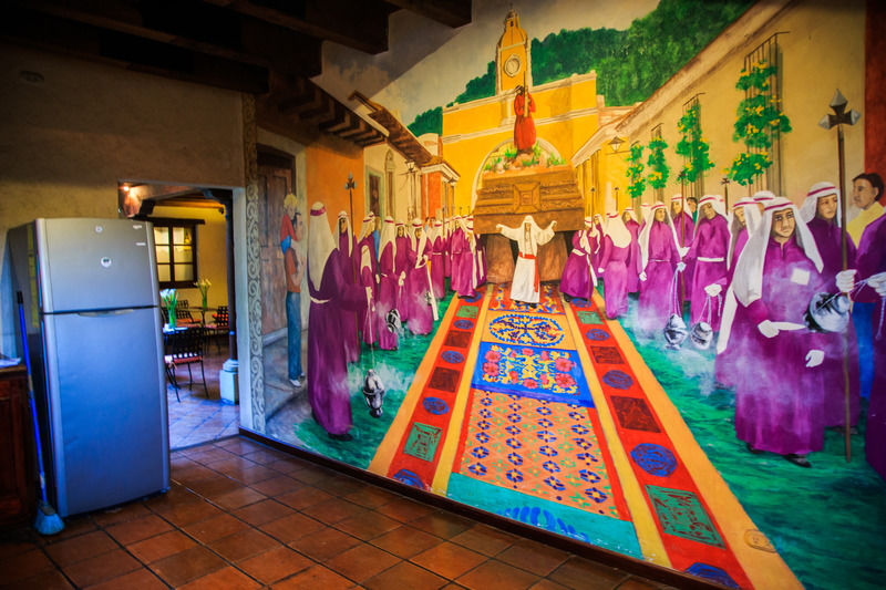 Hotel Lo De Bernal Antigua Bagian luar foto