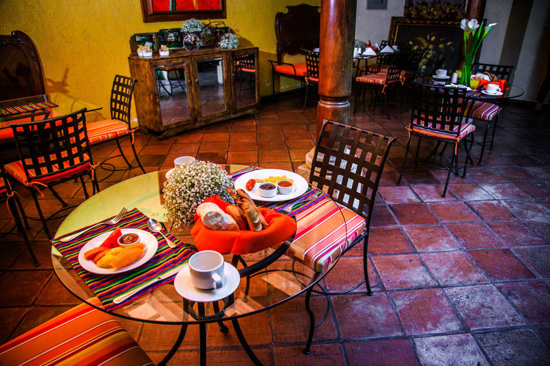 Hotel Lo De Bernal Antigua Bagian luar foto
