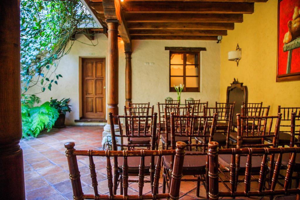 Hotel Lo De Bernal Antigua Bagian luar foto