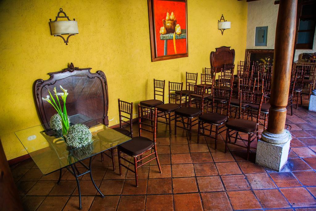 Hotel Lo De Bernal Antigua Bagian luar foto