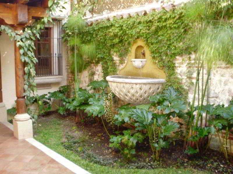 Hotel Lo De Bernal Antigua Bagian luar foto