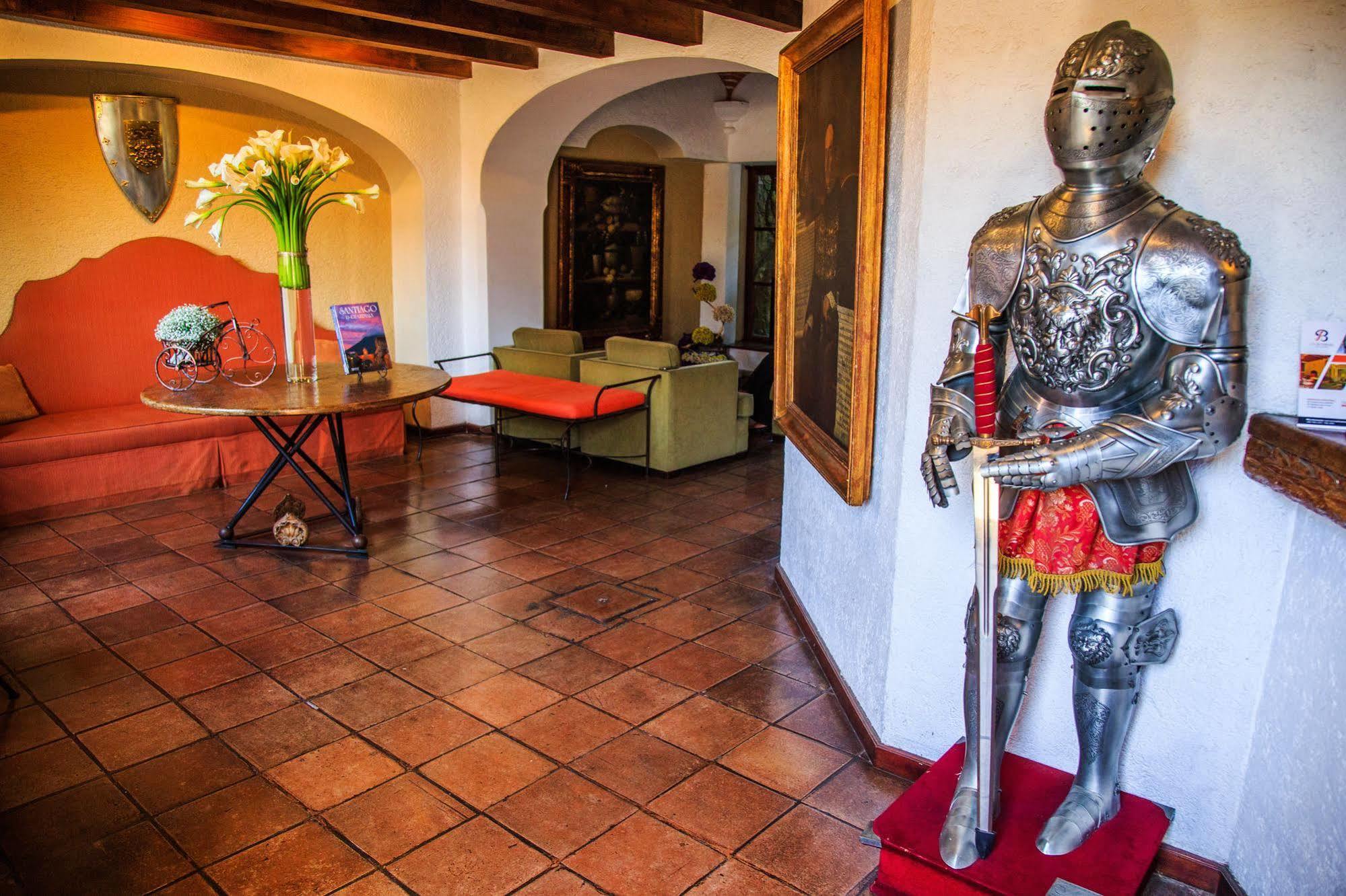 Hotel Lo De Bernal Antigua Bagian luar foto
