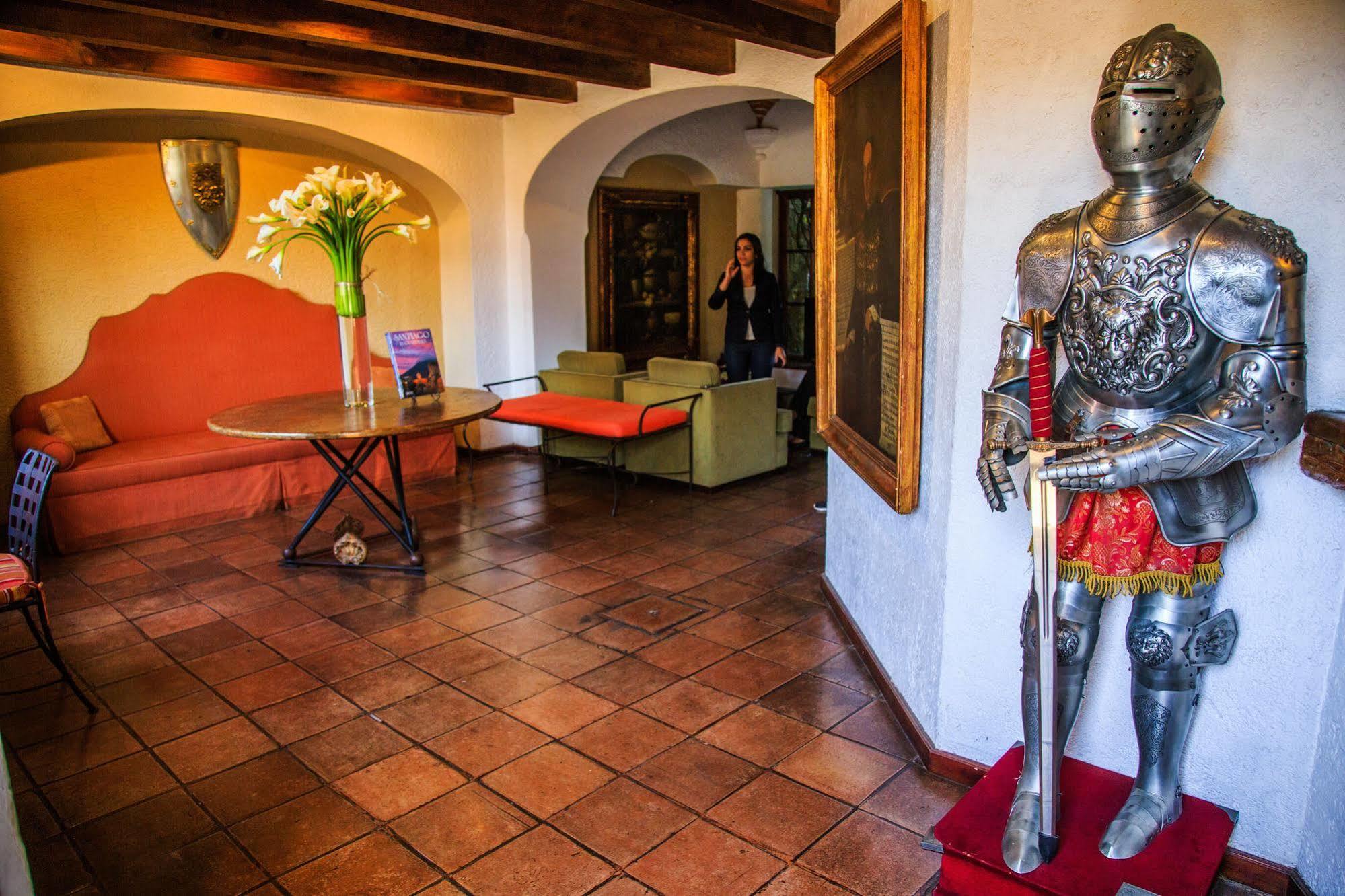 Hotel Lo De Bernal Antigua Bagian luar foto