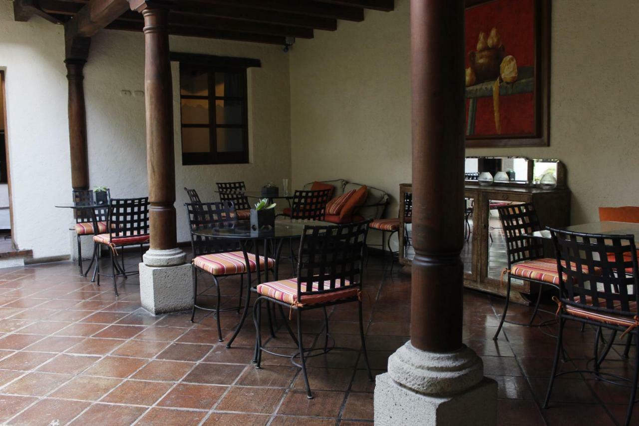 Hotel Lo De Bernal Antigua Bagian luar foto