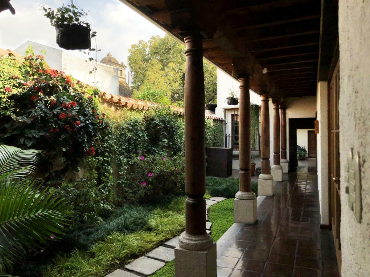 Hotel Lo De Bernal Antigua Bagian luar foto