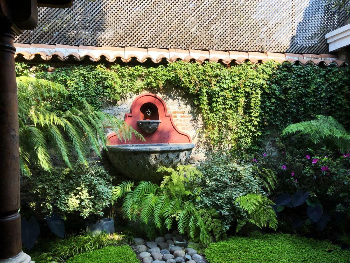 Hotel Lo De Bernal Antigua Bagian luar foto