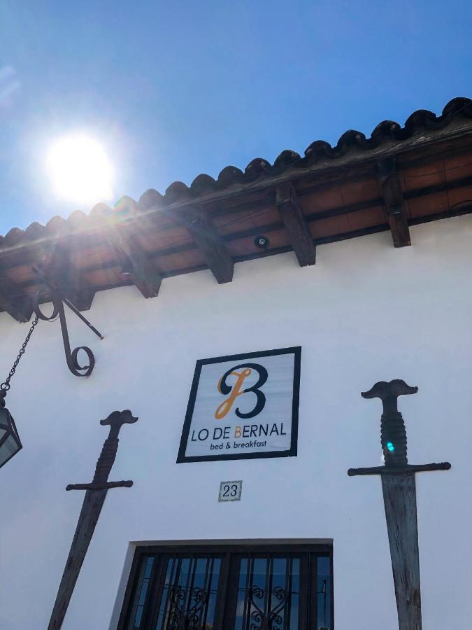 Hotel Lo De Bernal Antigua Bagian luar foto